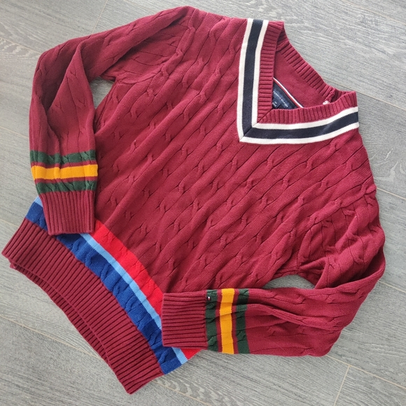 TH Tennis Sweater - Picture 1 of 3